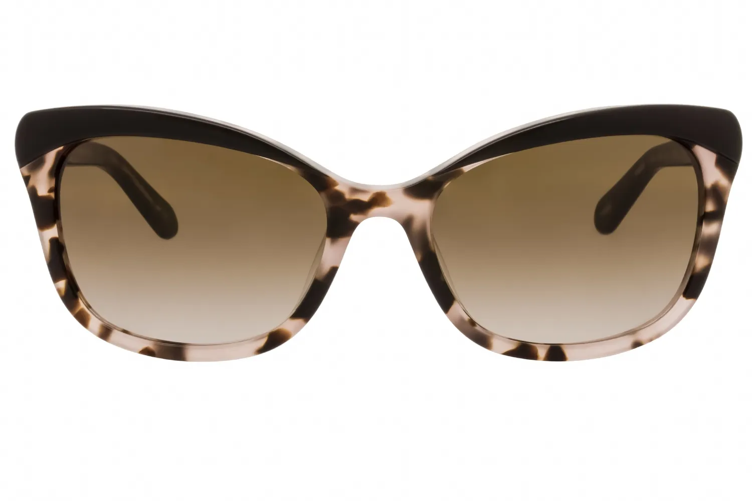 Kate Spade Amara/S 0JAZ Y6 Sunglasses Black Blush Tortoise 55mm Women 2