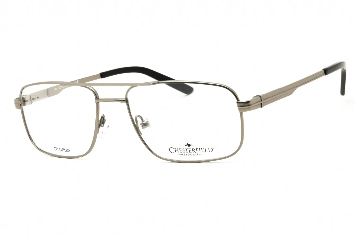 Chesterfield 866/T 01J1 00 Eyeglasses Gunmetal 56mm Men
