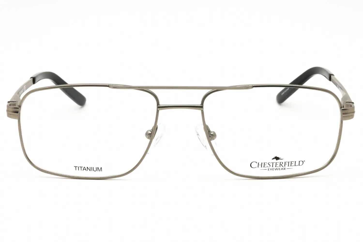 Chesterfield 866/T 01J1 00 Eyeglasses Gunmetal 56mm Men 2