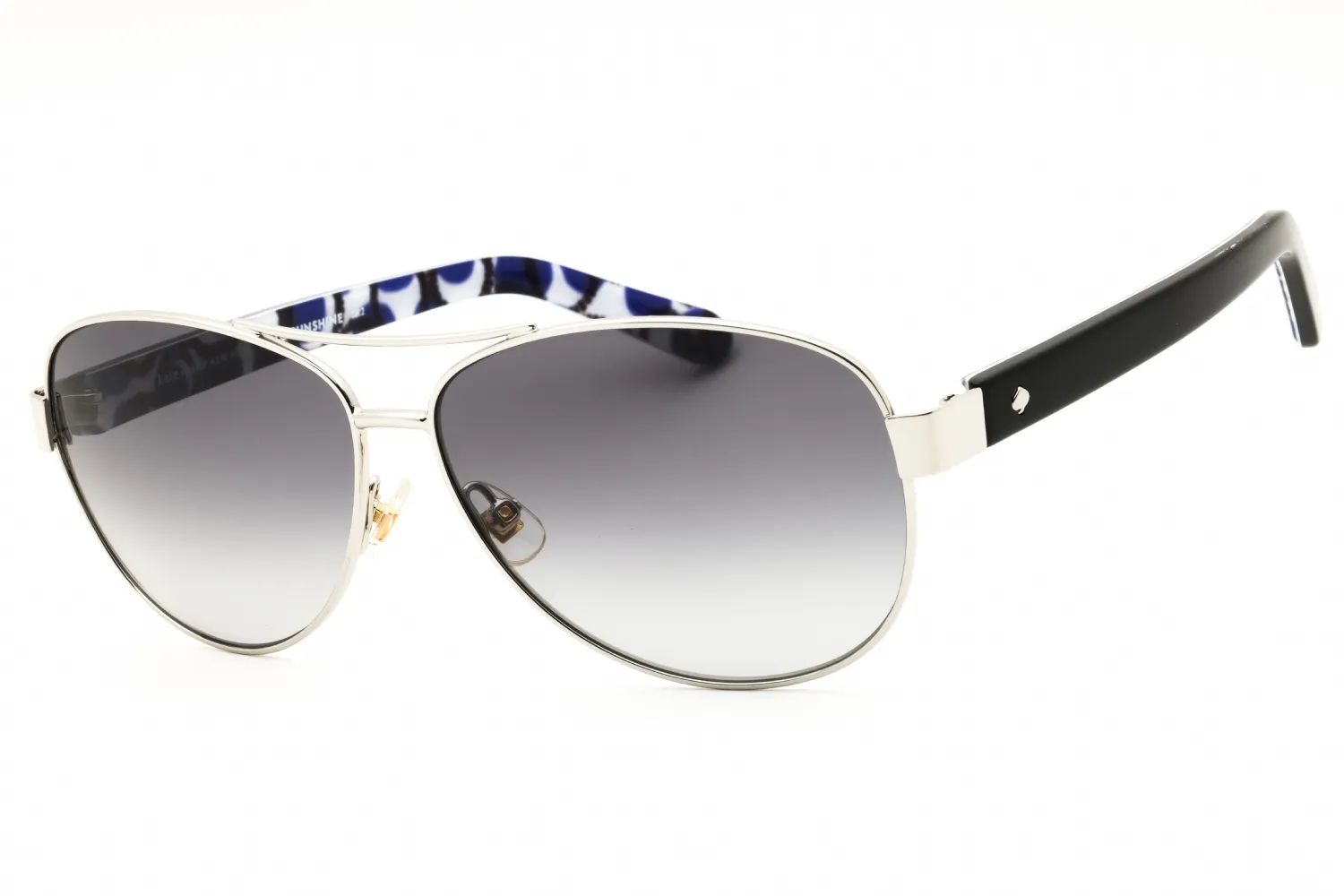 Kate Spade Dalia 2/S 0YB7 F8 Sunglasses Silver 58mm Women