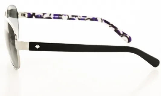Kate Spade Dalia 2/S 0YB7 F8 Sunglasses Silver 58mm Women 3