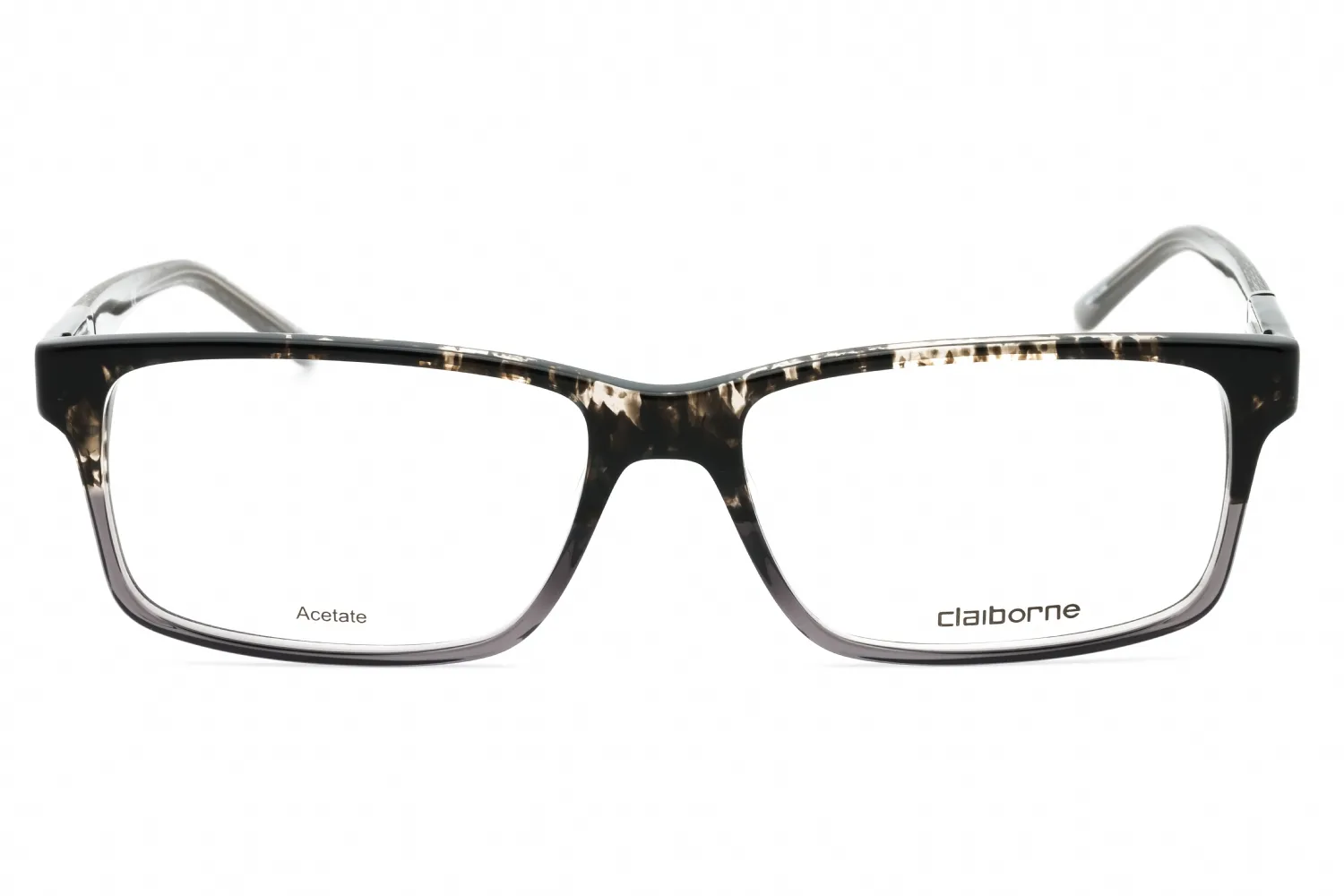 Liz Claiborne Cb 302 0RJ3 00 Eyeglasses Demi Black Smoke 58mm Men 2