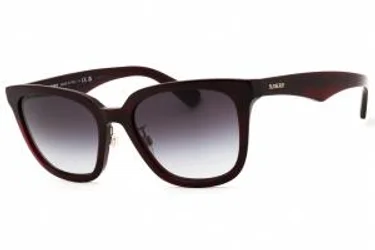 Burberry 0BE4446D 41158G Sunglasses Check Red 57mm