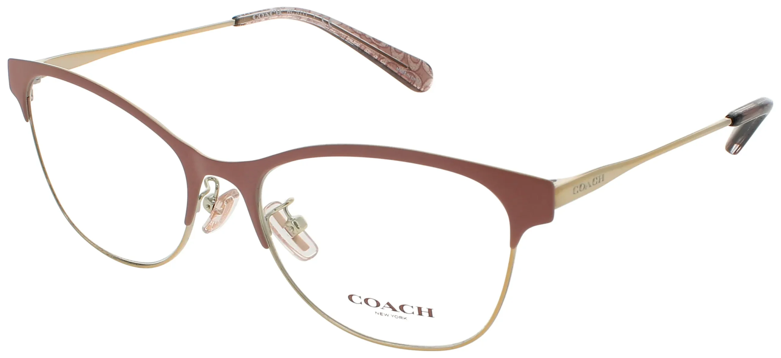 Coach COACH 0HC5111 9350 Eyeglasses Pink & Lt Gold 53mm Women