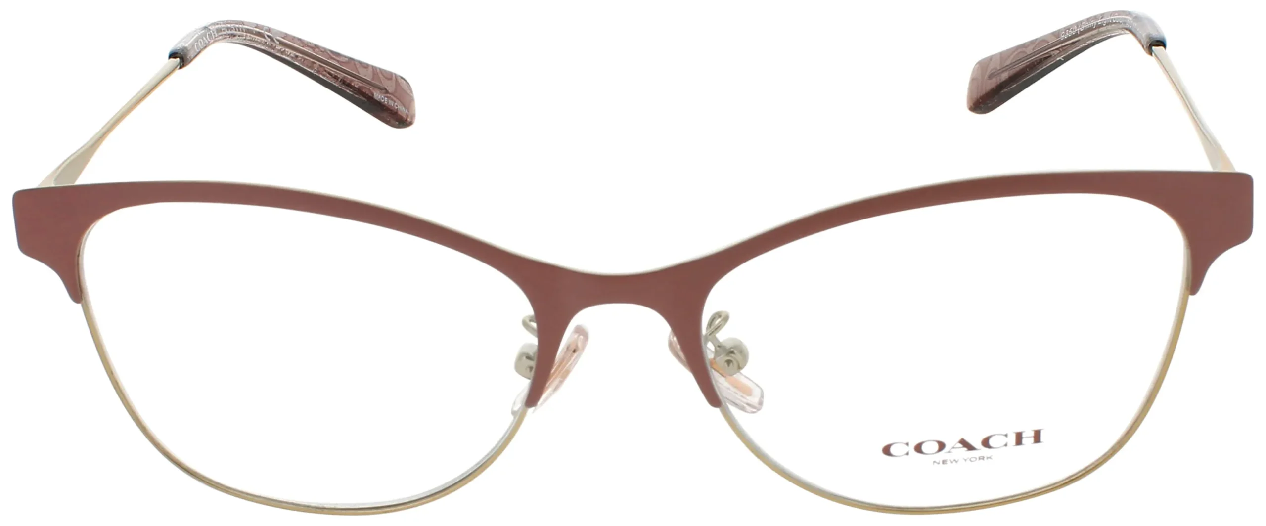 Coach COACH 0HC5111 9350 Eyeglasses Pink & Lt Gold 53mm Women 2