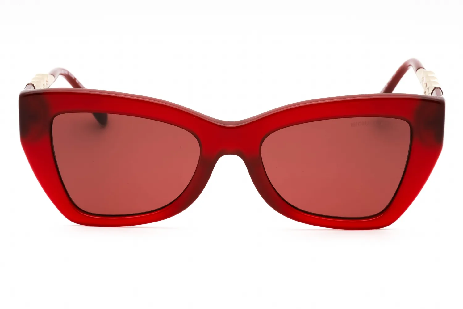 Michael Kors 0MK2205 394975 Sunglasses Transparent Dark Red 52mm Women 2