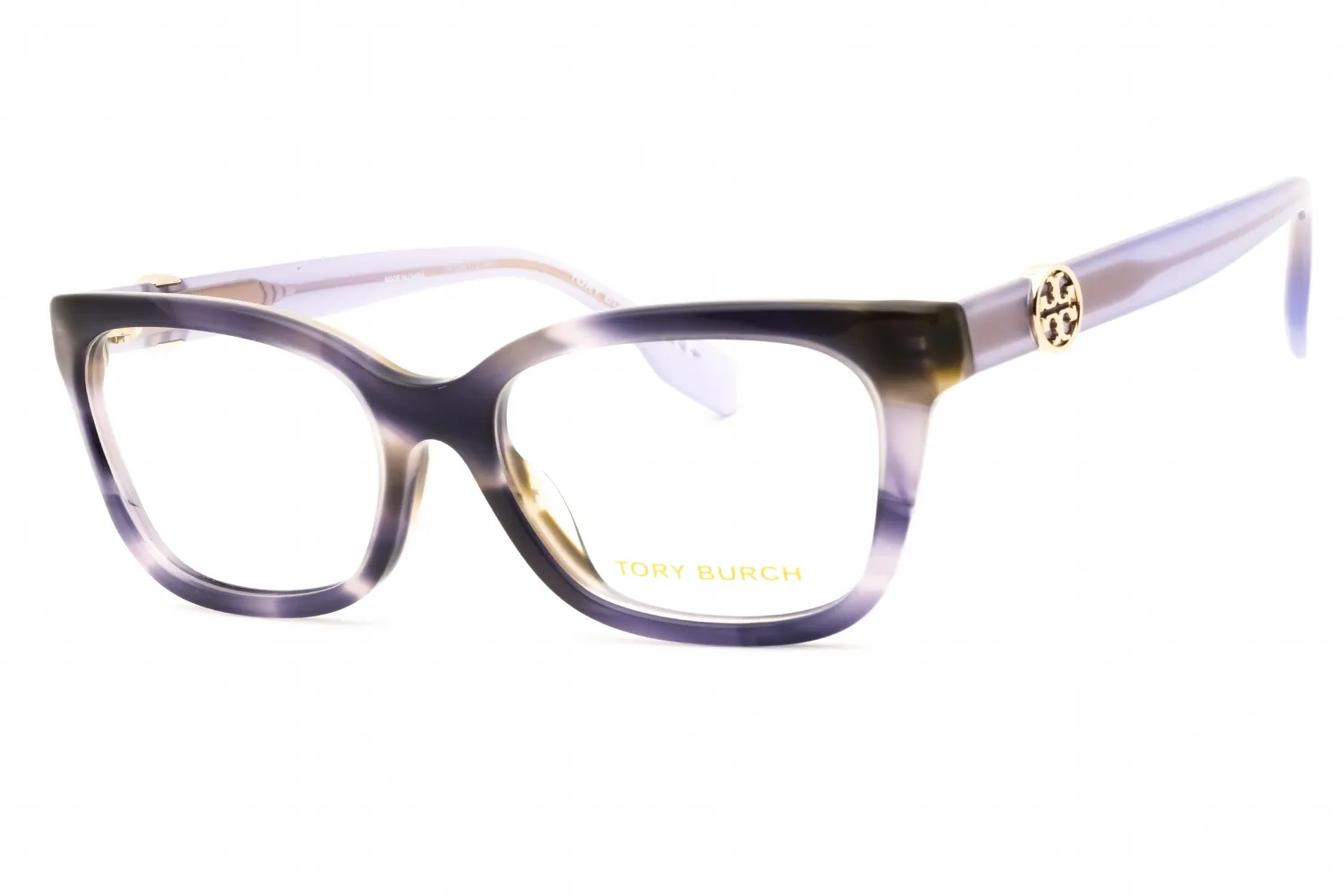 Tory Burch 0TY2159U 2027 Eyeglasses Striated Purple 53mm Women