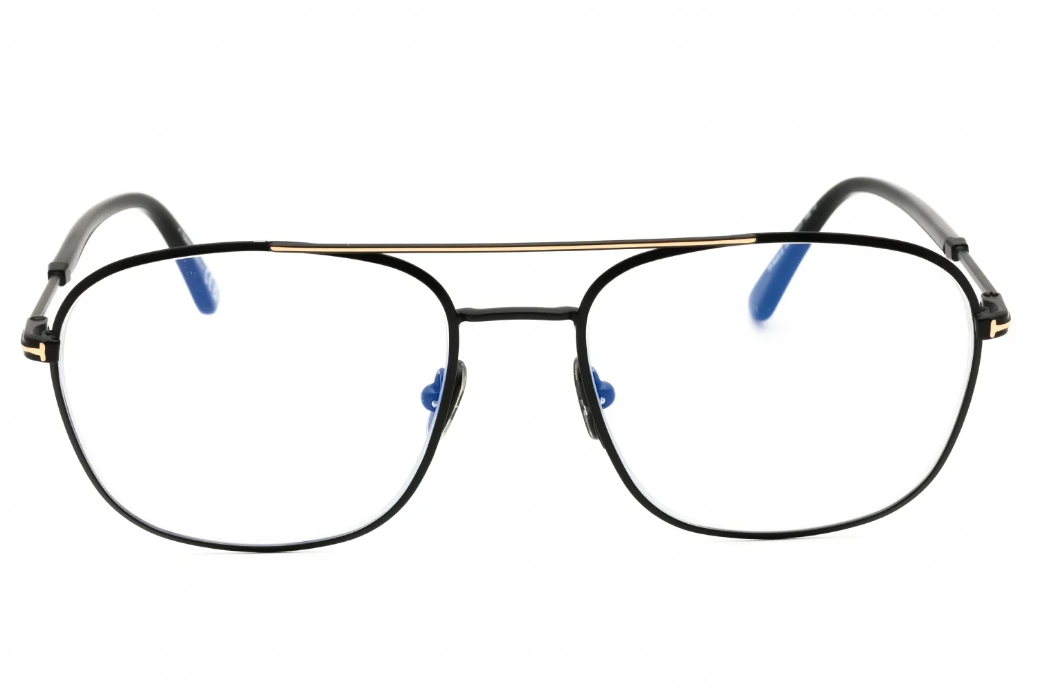 Tom Ford FT5830-B 001 Eyeglasses Shiny Black 54mm Men 2