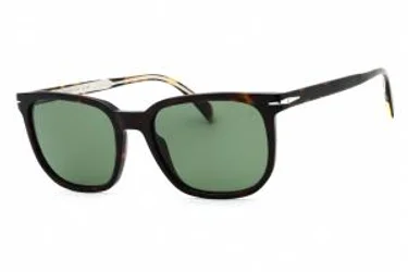 David Beckham DB 1076/S 045Z O7 Sunglasses Havana Silver8green Lt Green Af