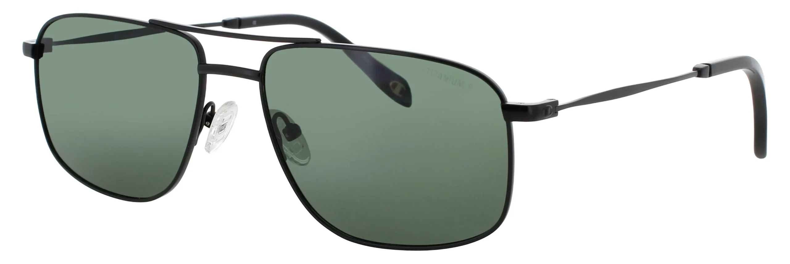 Champion FL4027 C02 Sunglasses Matte Black 59mm Men