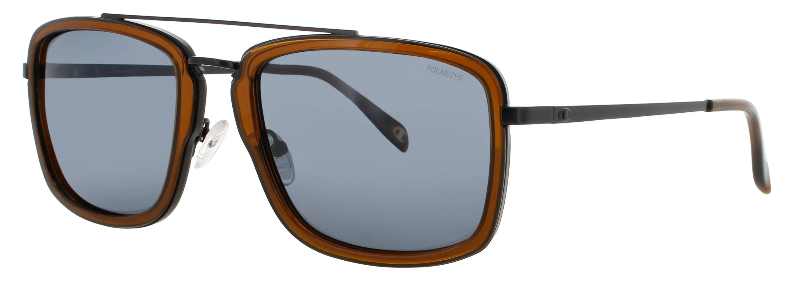 Champion GAMEX C02 Sunglasses Crystal Amber 60mm Men