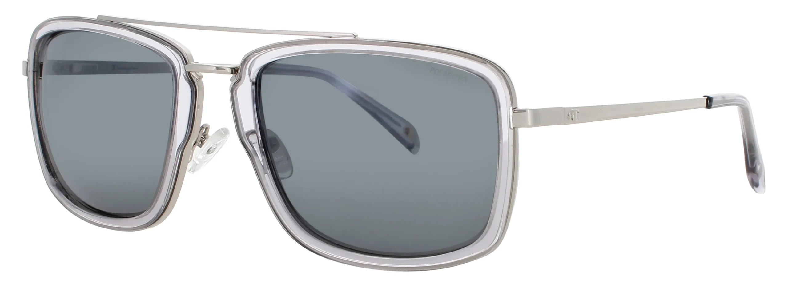 Champion GAMEX C03 Sunglasses Crystal Grey 60mm Men
