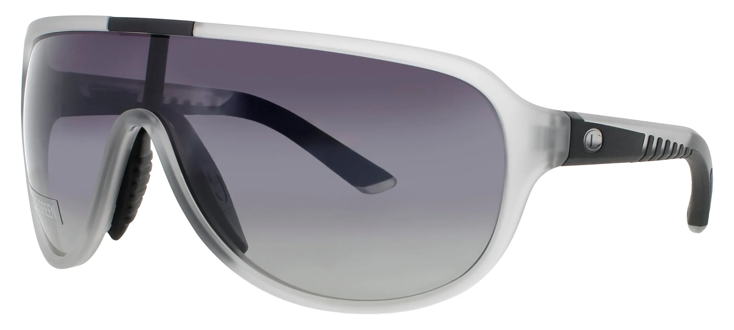 Champion IGNITE C01 Sunglasses Translucent Grey 40mm Men