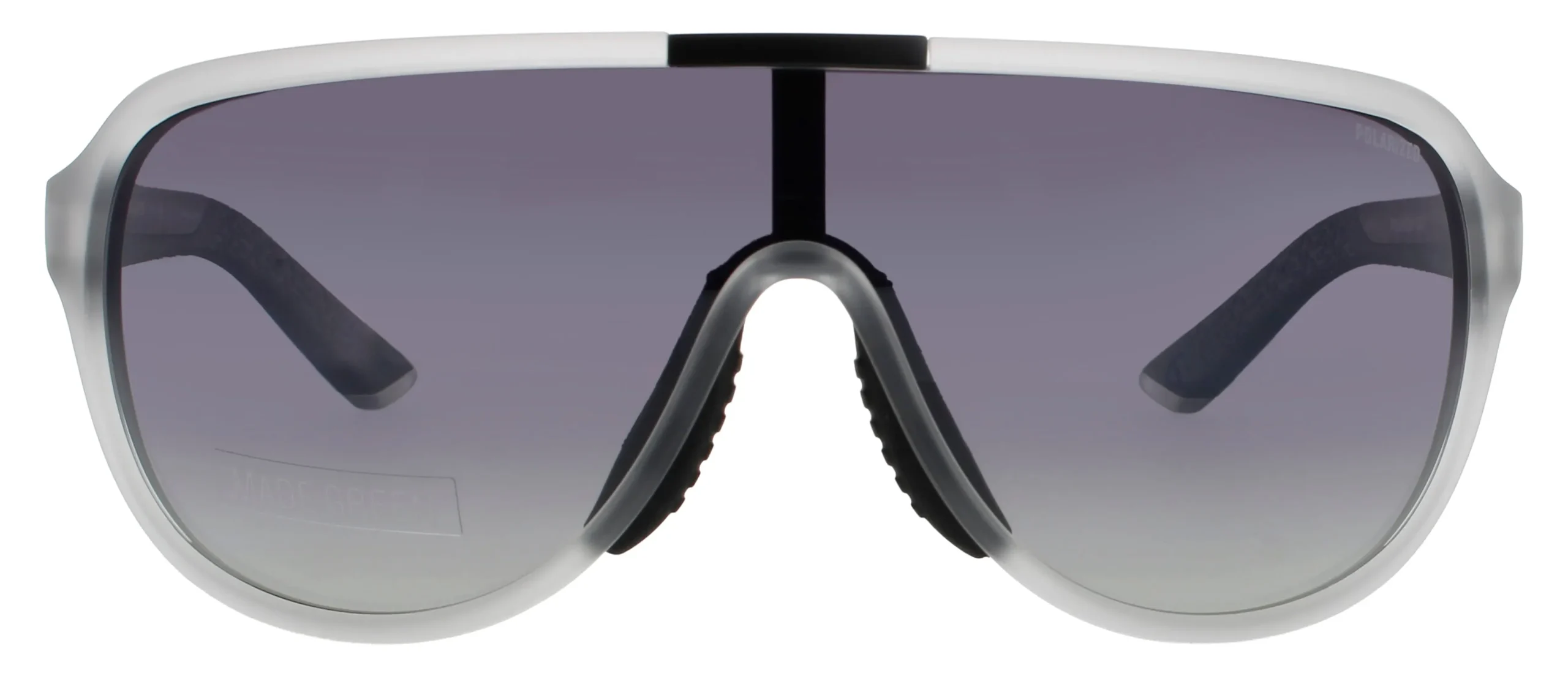Champion IGNITE C01 Sunglasses Translucent Grey 40mm Men 2