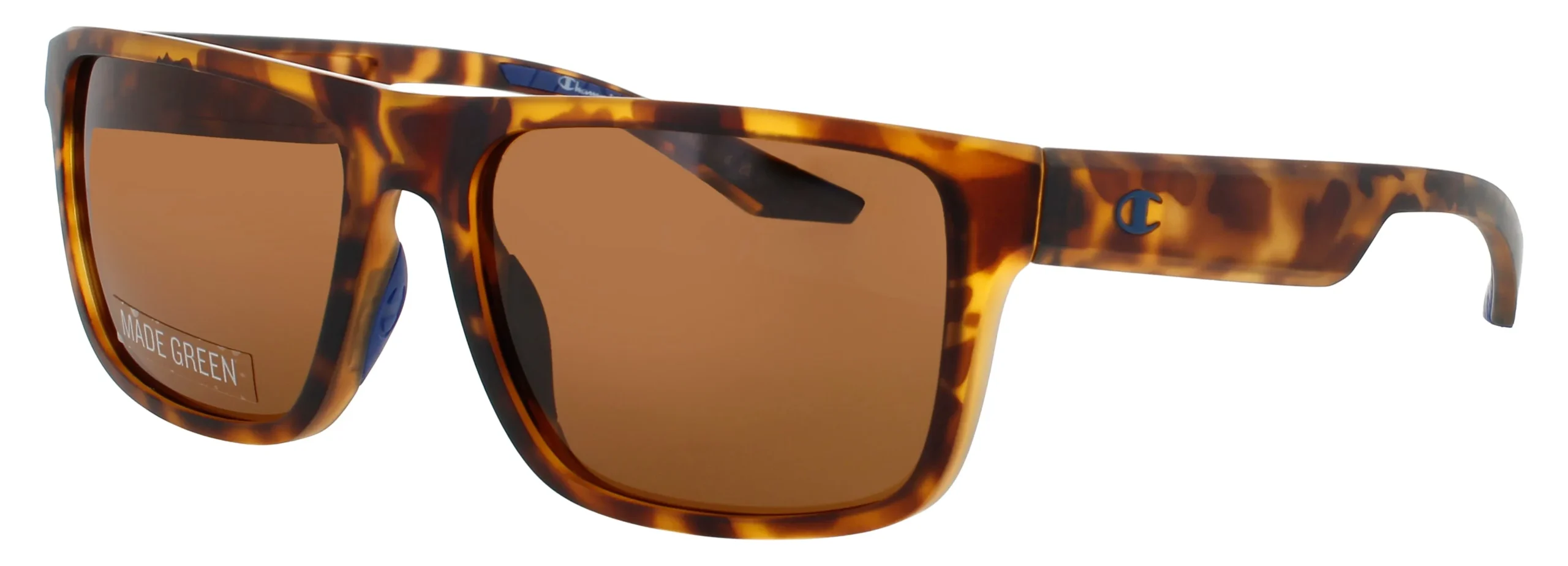 Champion INTENT C02 Sunglasses Matte Tortoise 57mm Men