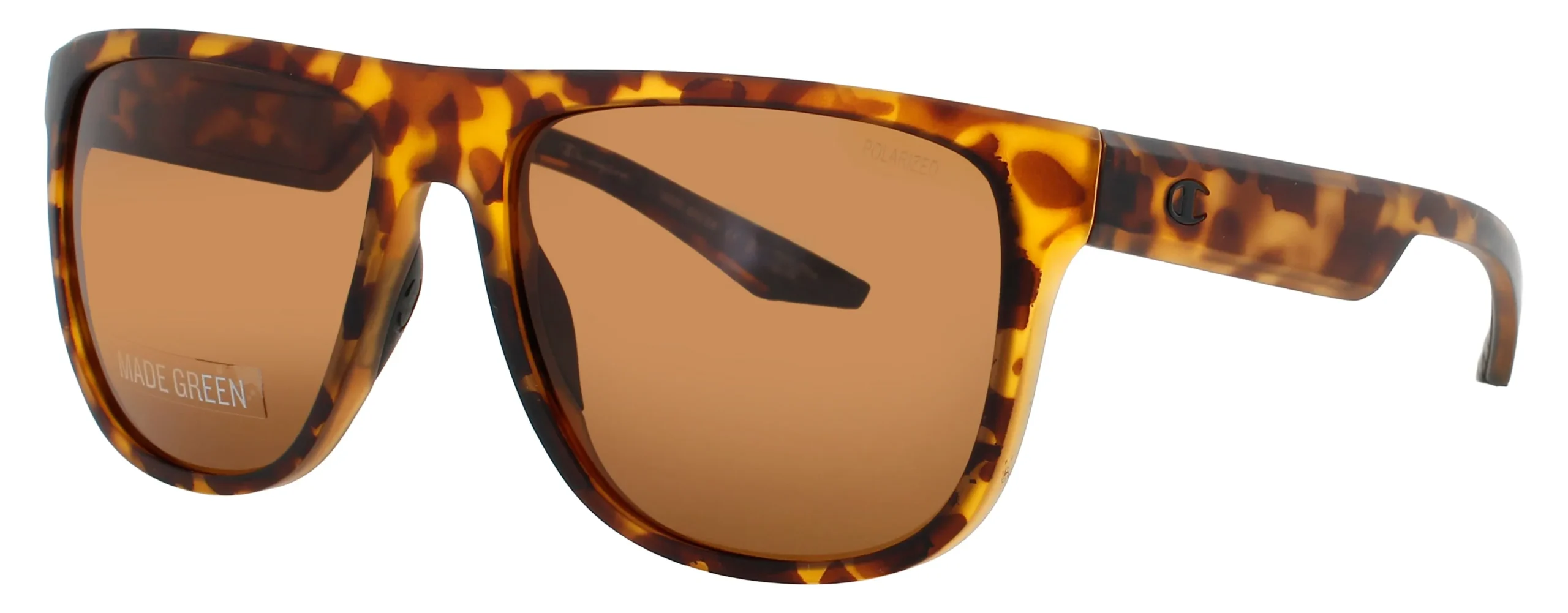 Champion TARGET C02 Sunglasses Matte Tortoise 58mm Unisex
