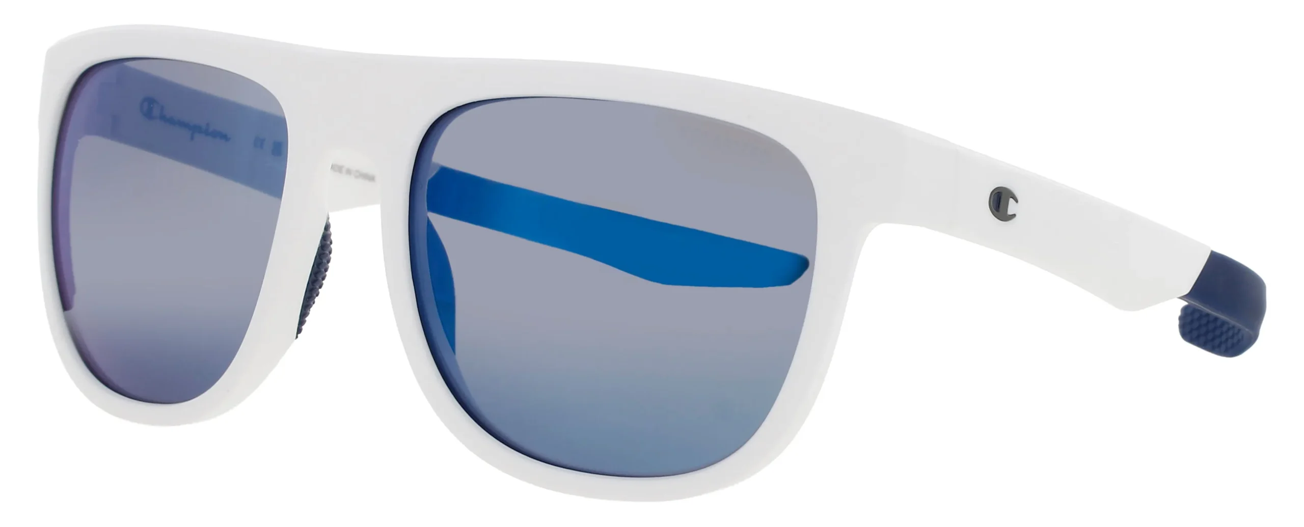 Champion SOLD C02 Sunglasses Matte White 54mm Men