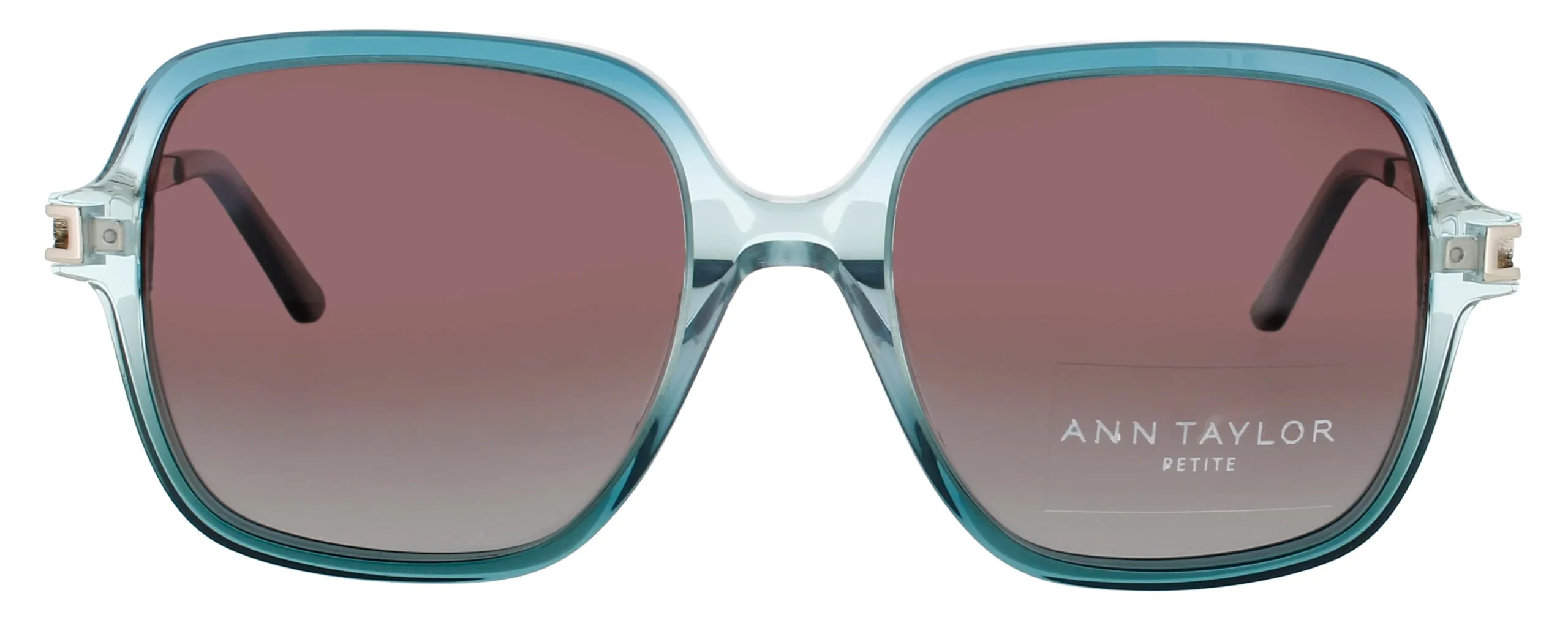 Ann Taylor ATP929 C02 Sunglasses Teal Gradient 51mm Women 2