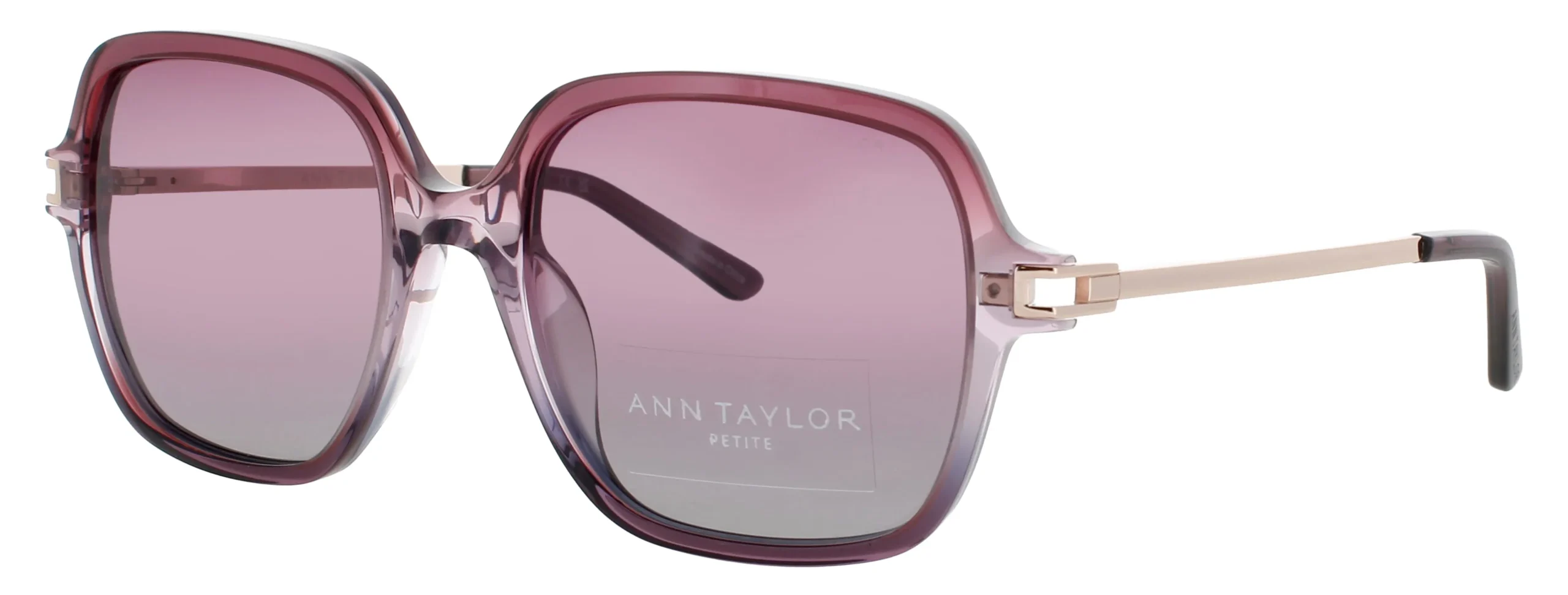 Ann Taylor ATP929 C03 Sunglasses Mulberry Gradient 51mm Women