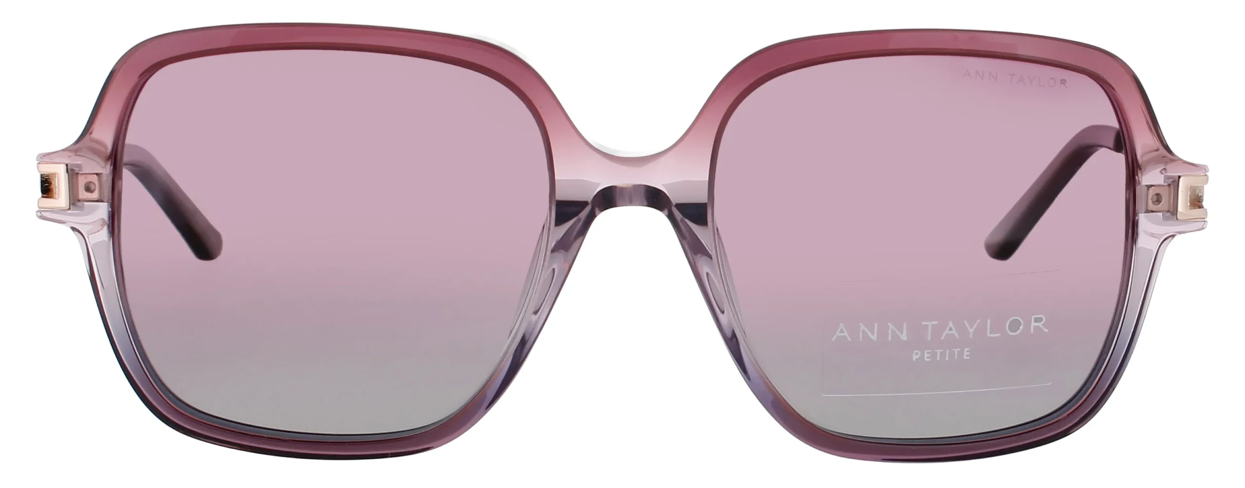 Ann Taylor ATP929 C03 Sunglasses Mulberry Gradient 51mm Women 2