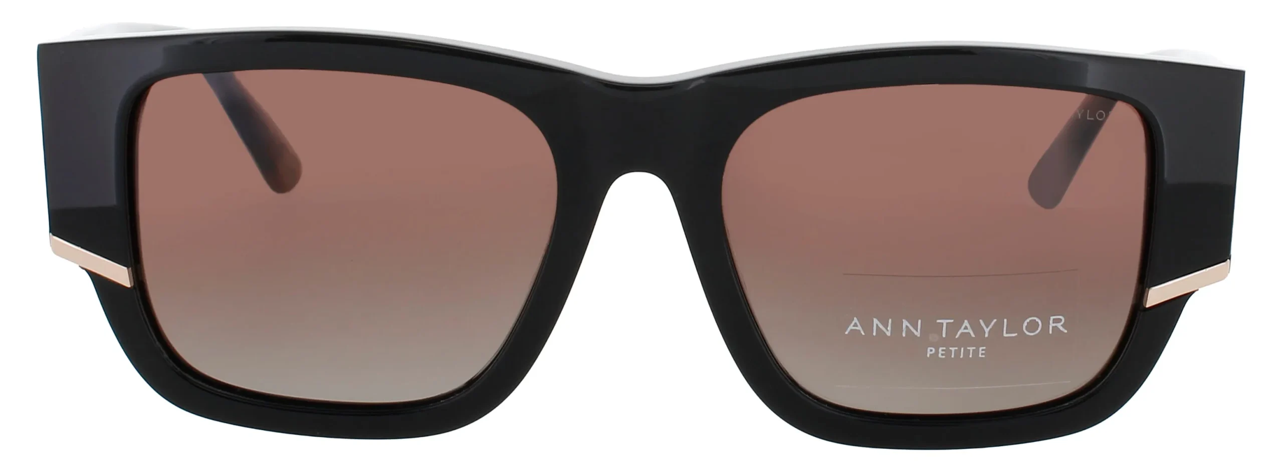 Ann Taylor ATP930 C01 Sunglasses Black Tortoise 51mm Women 2
