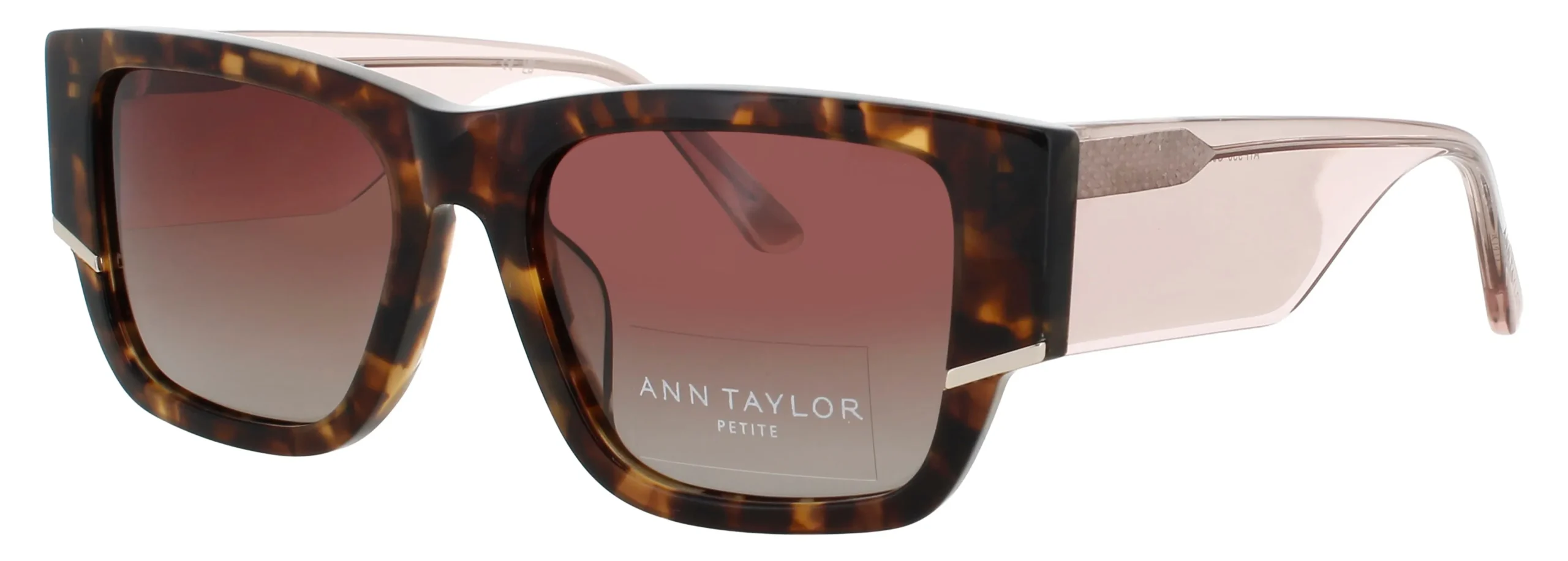 Ann Taylor ATP930 C02 Sunglasses Tortoise 51mm Women