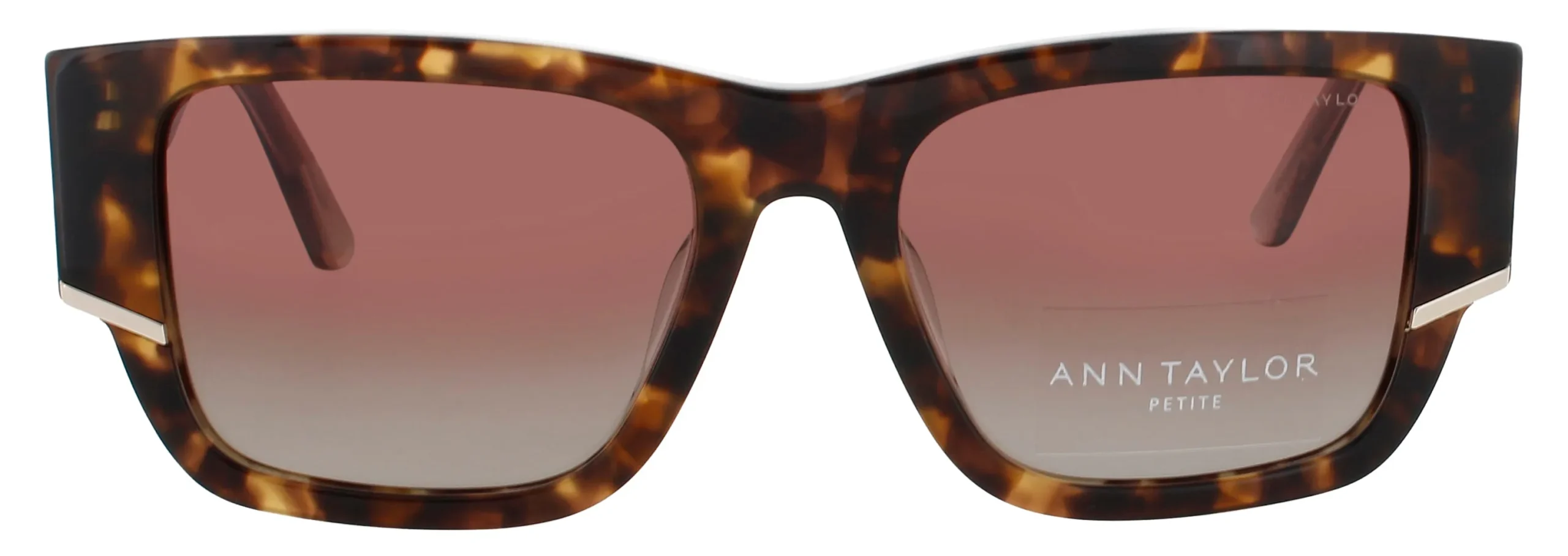 Ann Taylor ATP930 C02 Sunglasses Tortoise 51mm Women 2