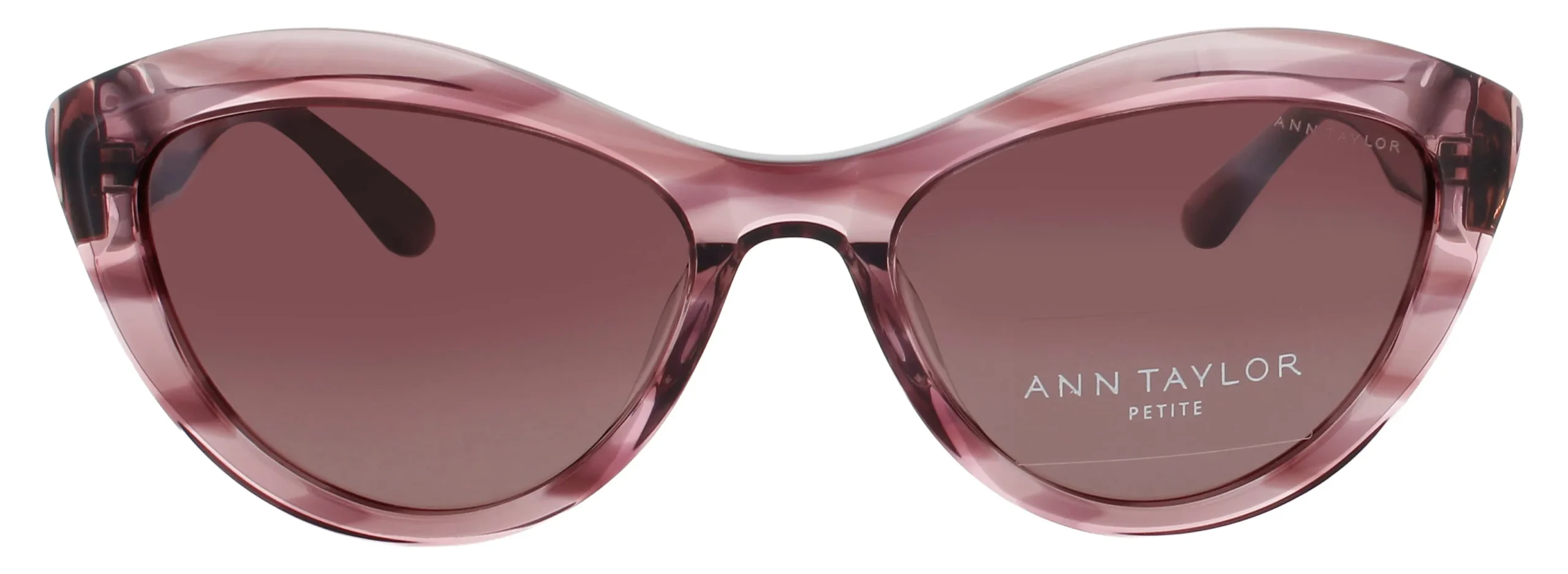 Ann Taylor ATP931 C02 Sunglasses Rose Horn 52mm Women 2