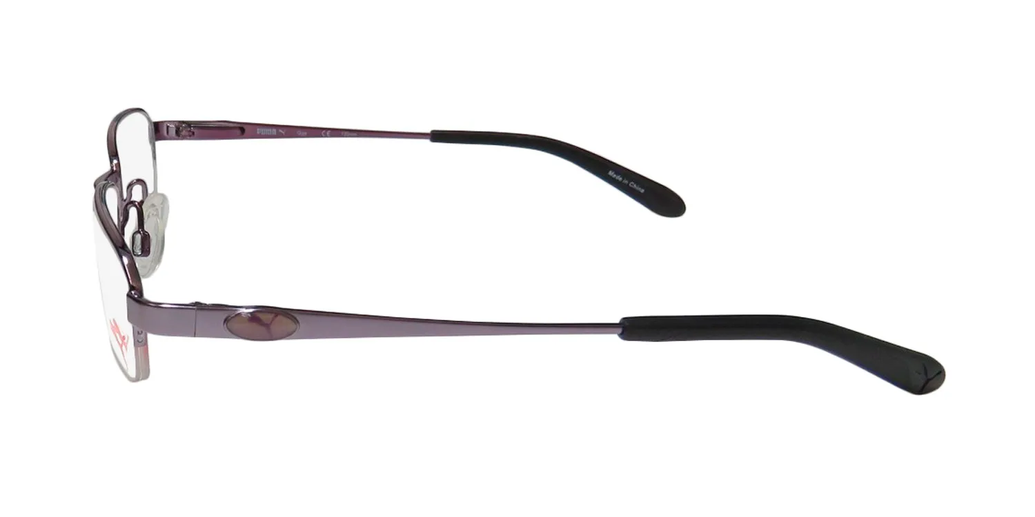 Puma 15364 Giga pu Eyeglasses Lavender 47mm Unisex 4