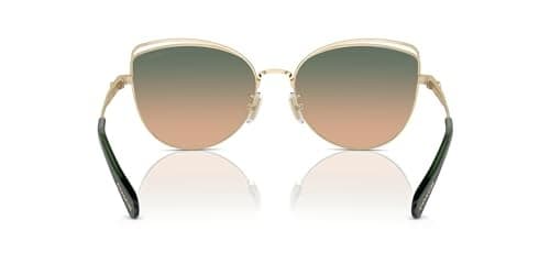 Coach HC7162 CR621 942913 HC7162 Sunglasses Multicolor 140mm Women 4