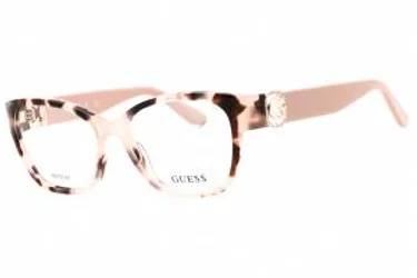 Guess GU50120 55 Eyeglasses Coloured Havana