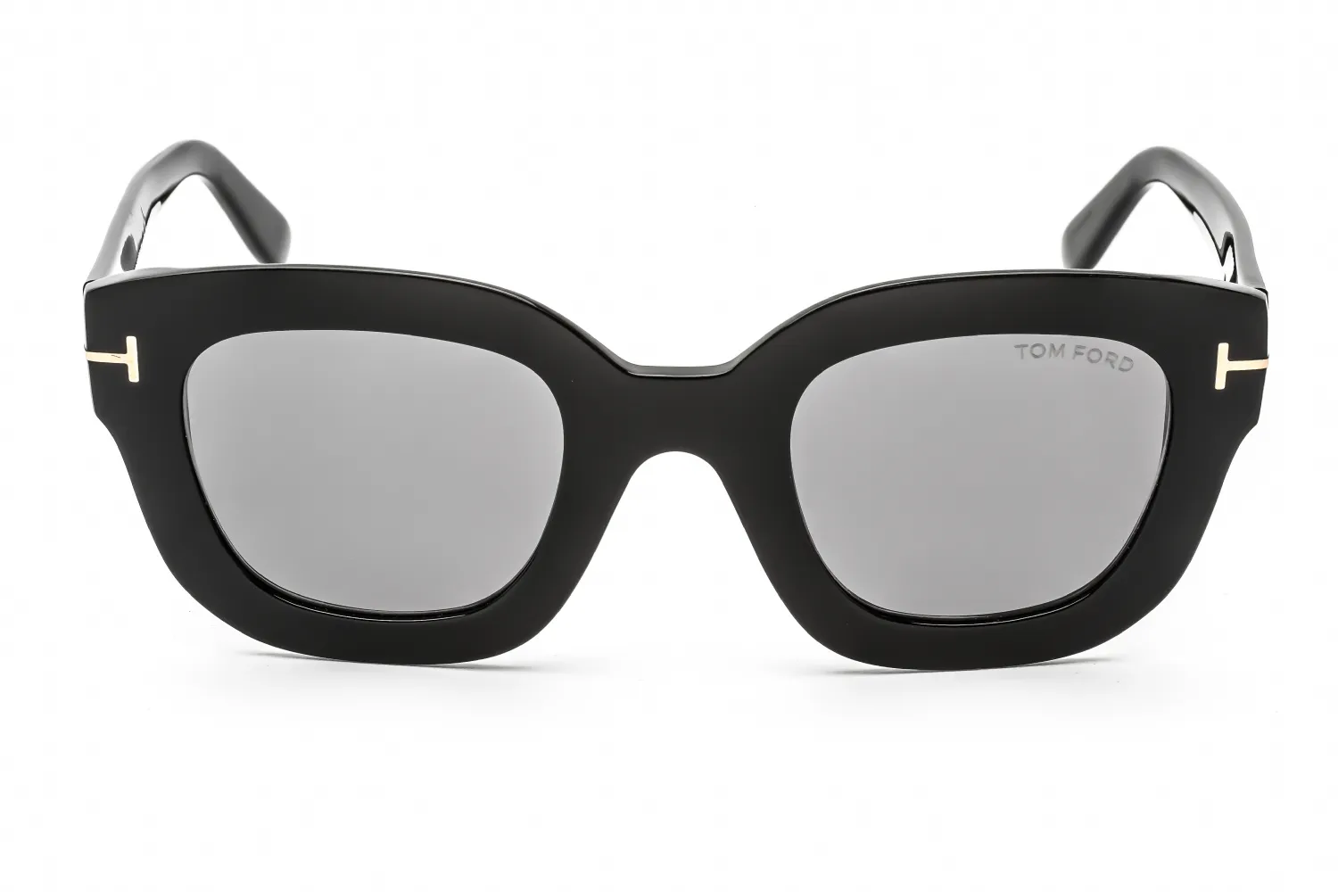 Tom Ford FT0659 01A Sunglasses Shiny Black 48mm Women 2