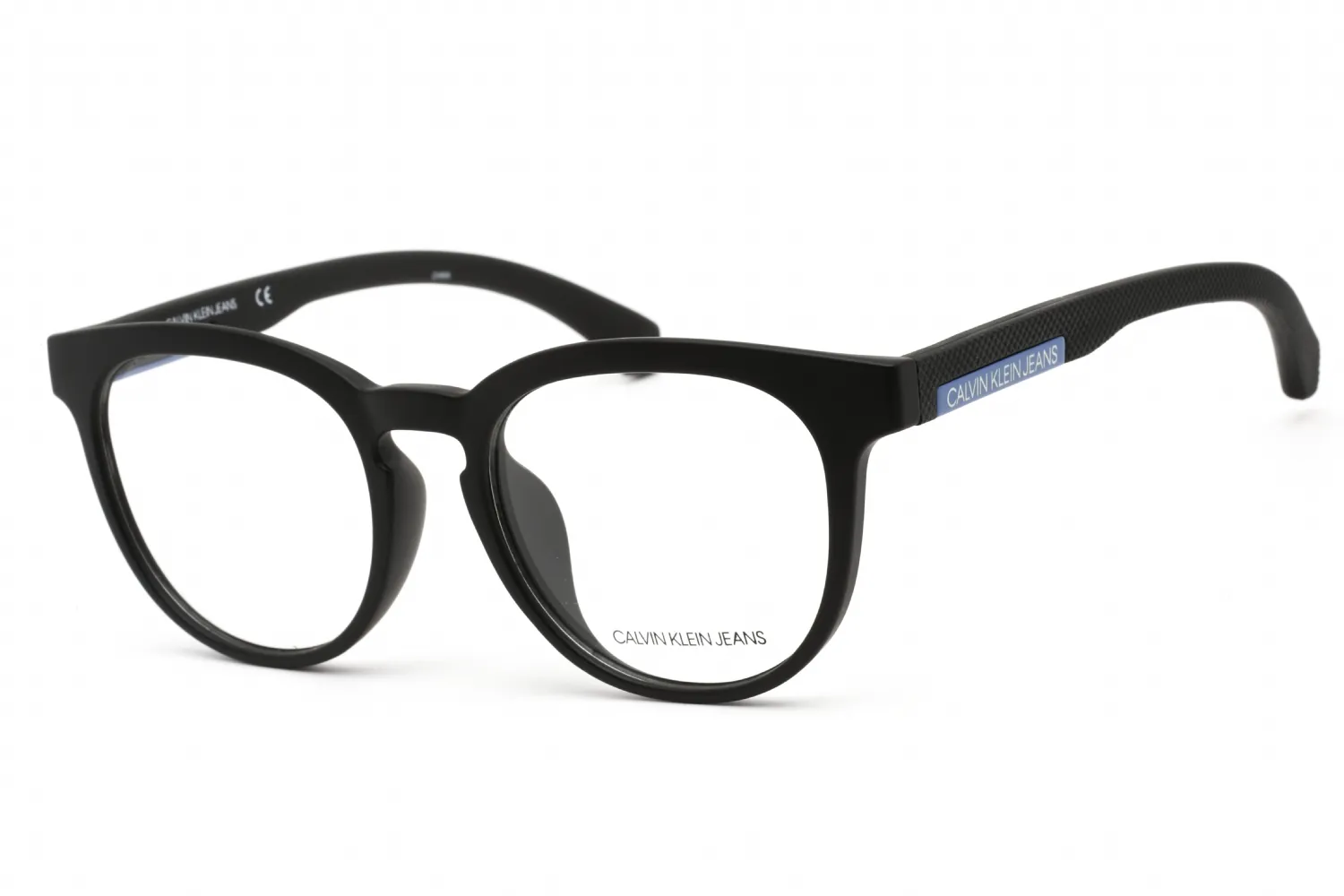 Calvin Klein Jeans CKJ804AF 002 Eyeglasses Matte Black 52mm Unisex