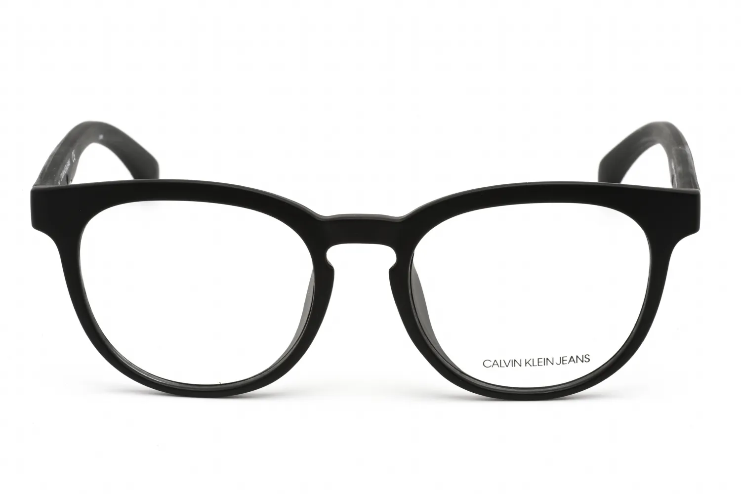 Calvin Klein Jeans CKJ804AF 002 Eyeglasses Matte Black 52mm Unisex 2