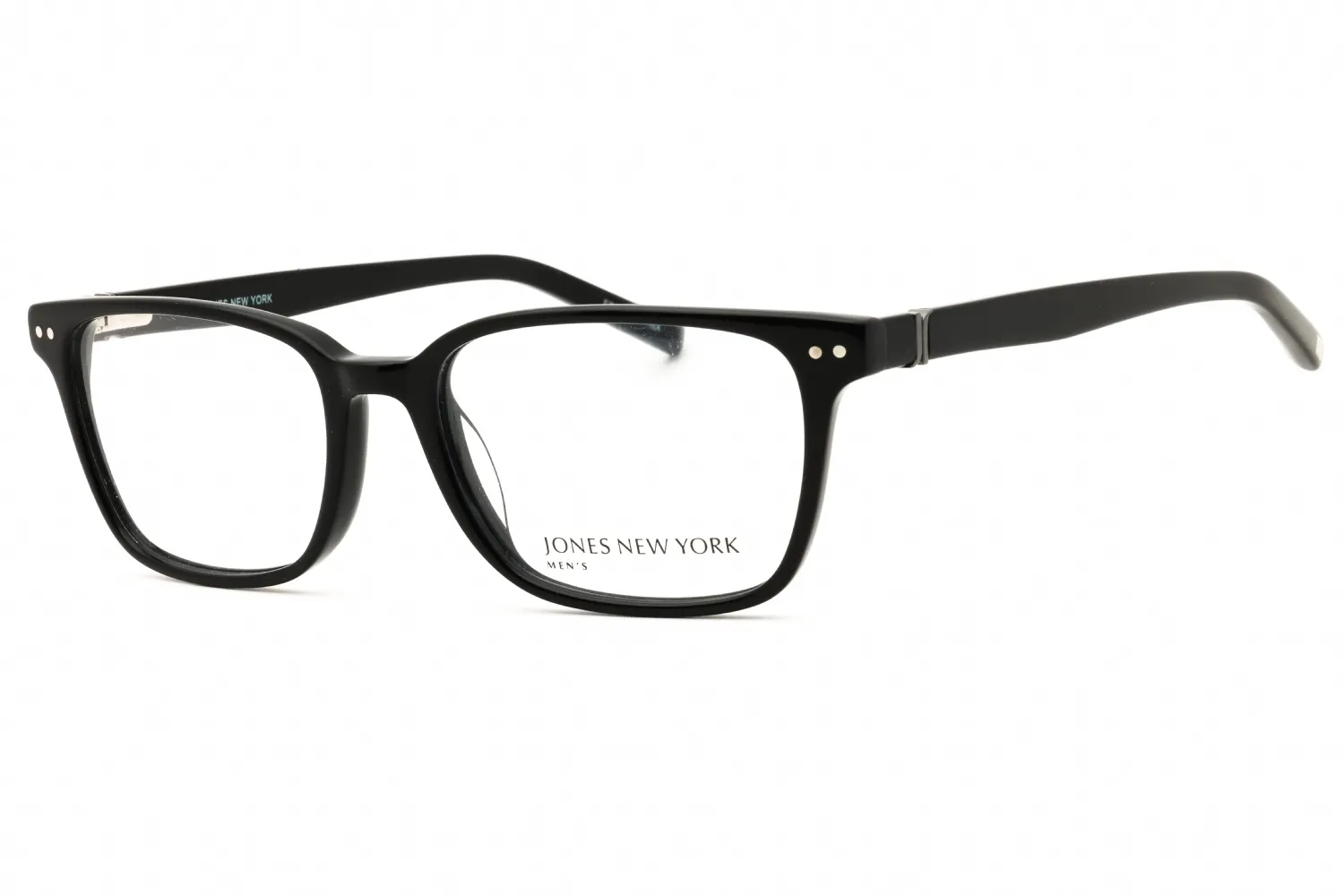 Jones New York J525 0BLA Eyeglasses Black 51mm Men