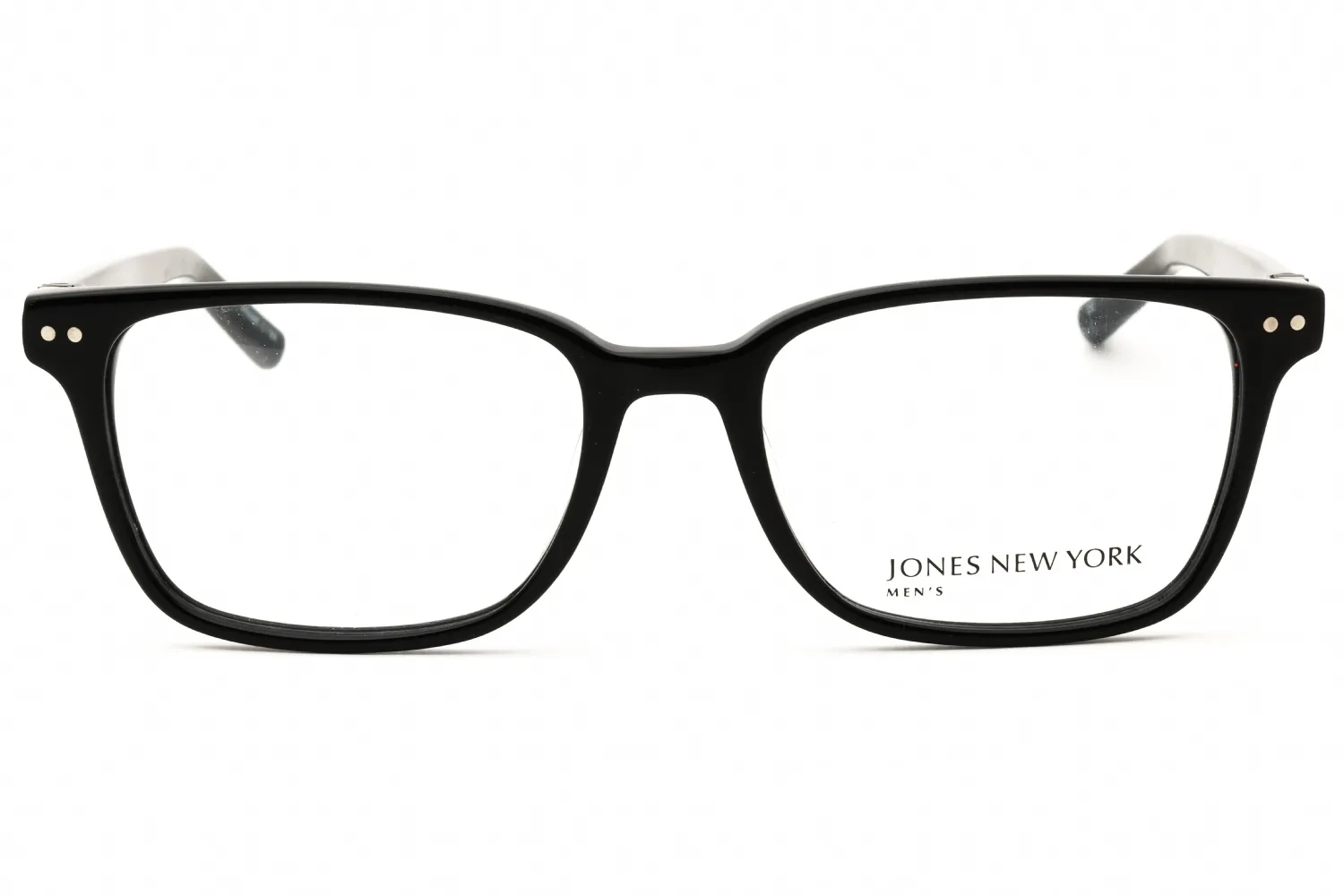 Jones New York J525 0BLA Eyeglasses Black 51mm Men 2