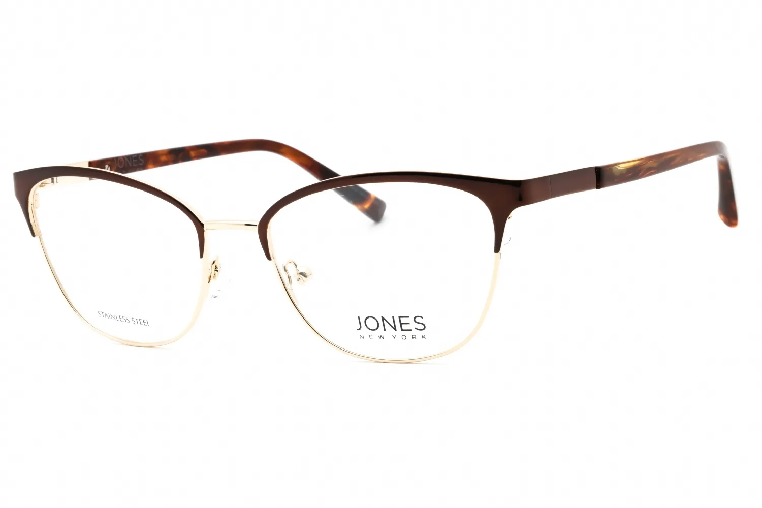Jones New York J486 0BRO Eyeglasses Brown 53mm Women