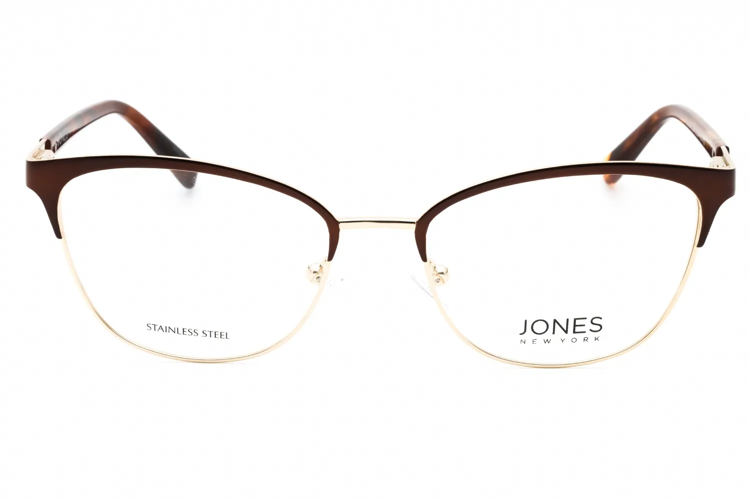 Jones New York J486 0BRO Eyeglasses Brown 53mm Women 2