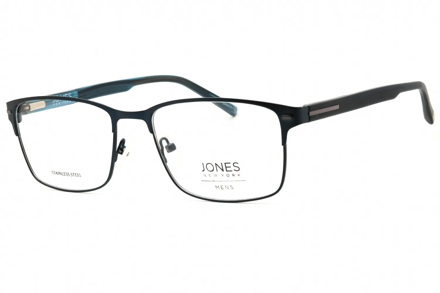 Jones New York J356 0BLE Eyeglasses Blue 56mm Men