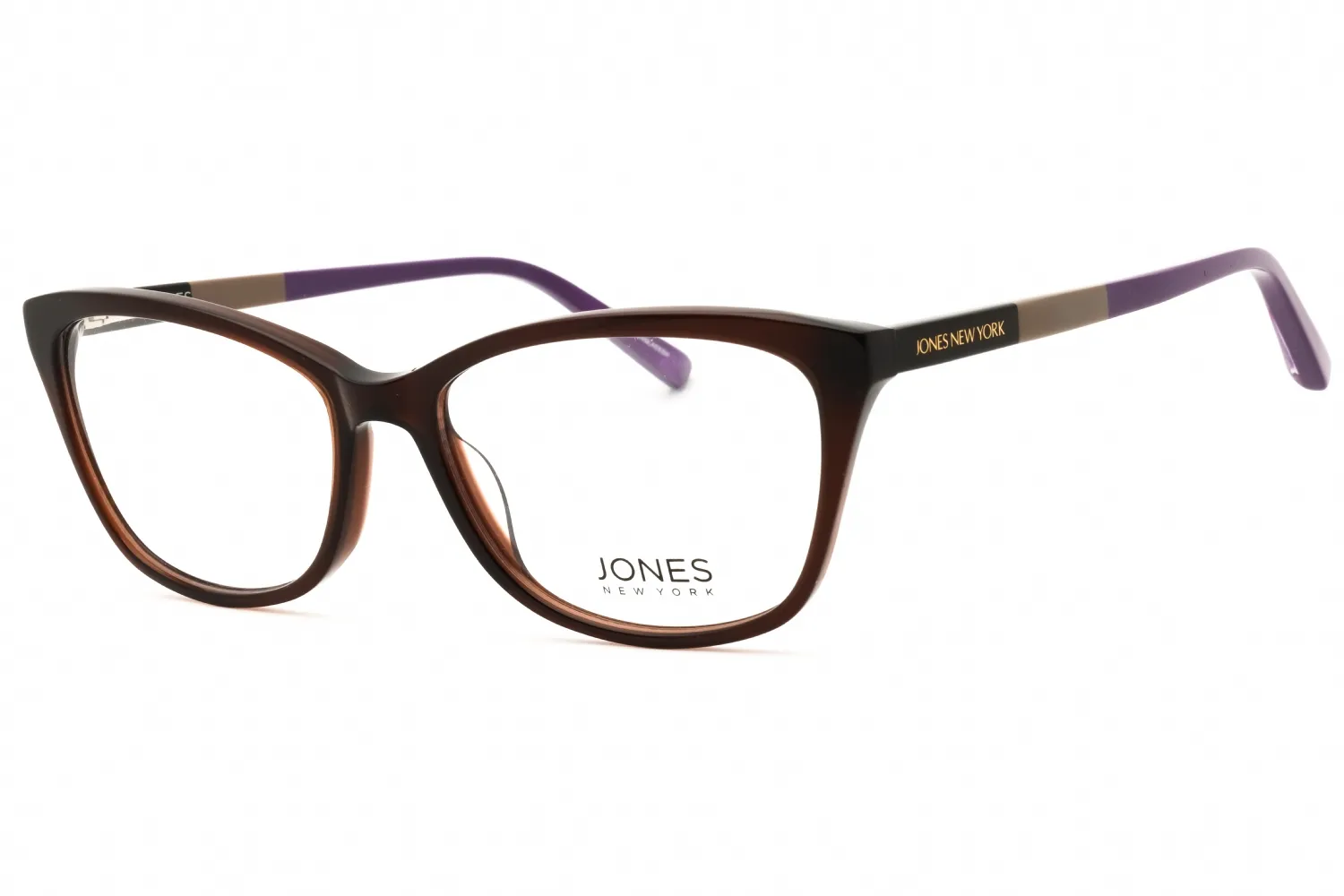 Jones New York J767 0BRO Eyeglasses Brown 55mm Women