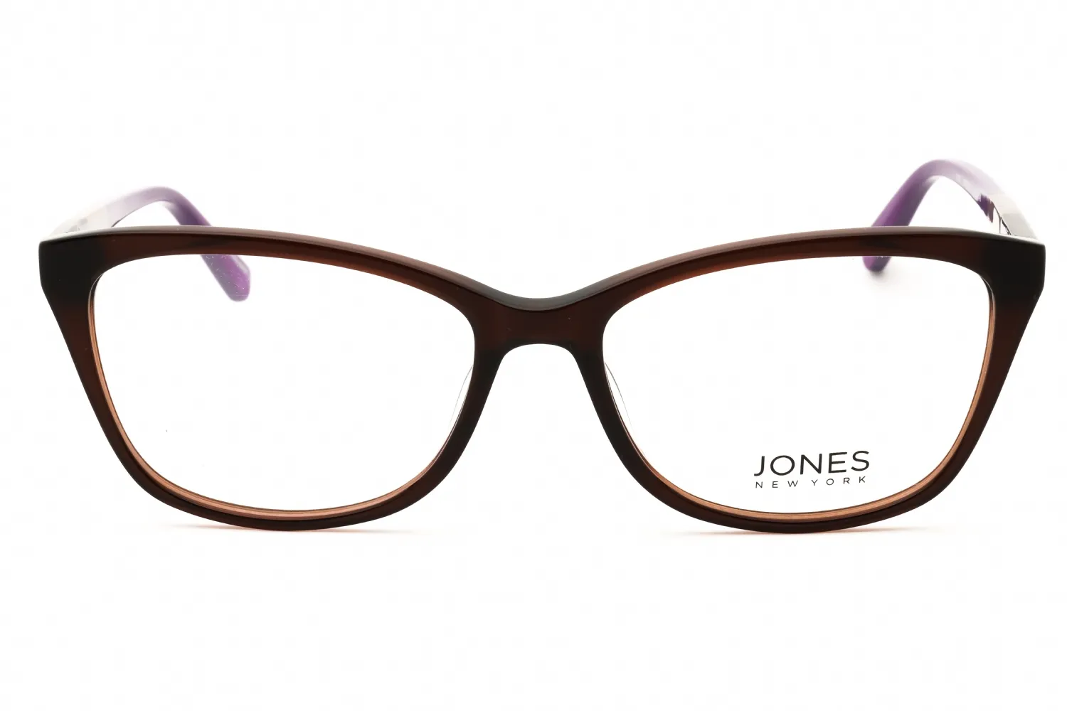 Jones New York J767 0BRO Eyeglasses Brown 55mm Women 2