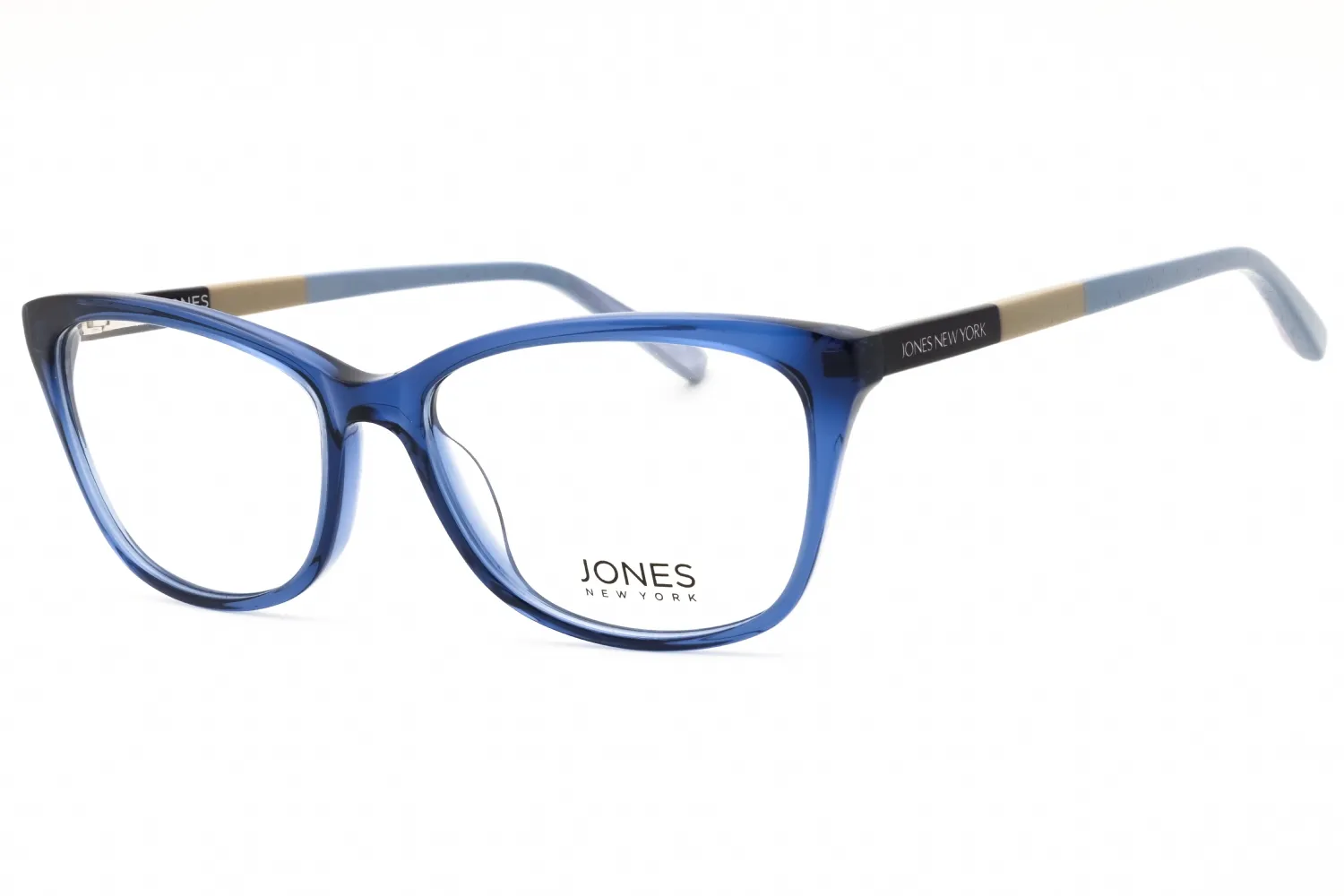Jones New York J767 0BLE Eyeglasses Blue 55mm Women
