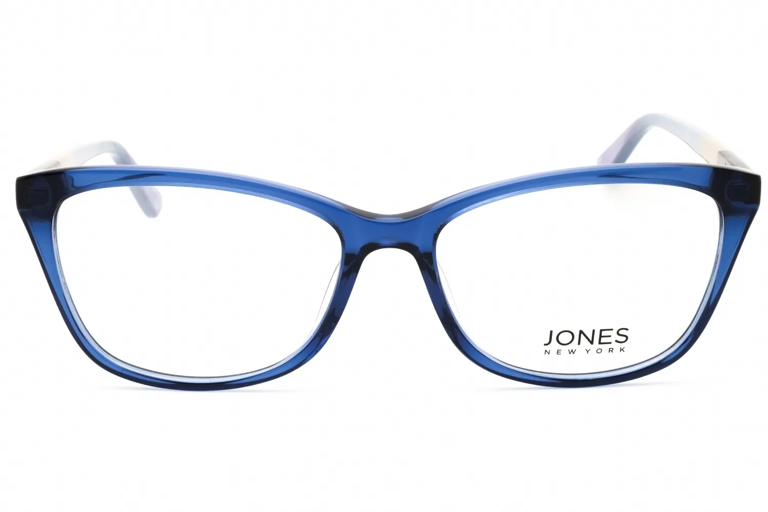 Jones New York J767 0BLE Eyeglasses Blue 55mm Women 2