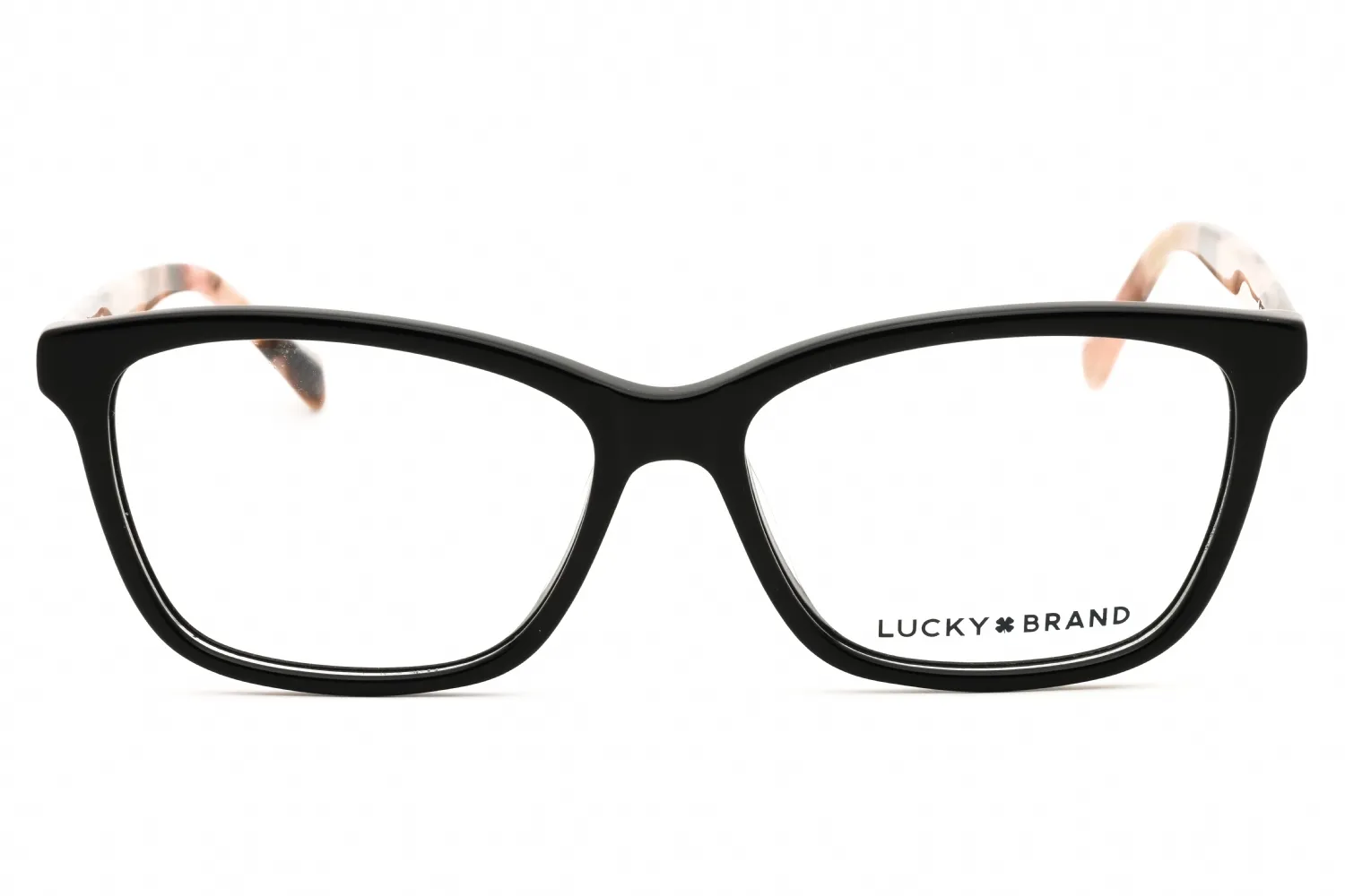Lucky Brand D214 0BLA Eyeglasses Black 55mm Women 2