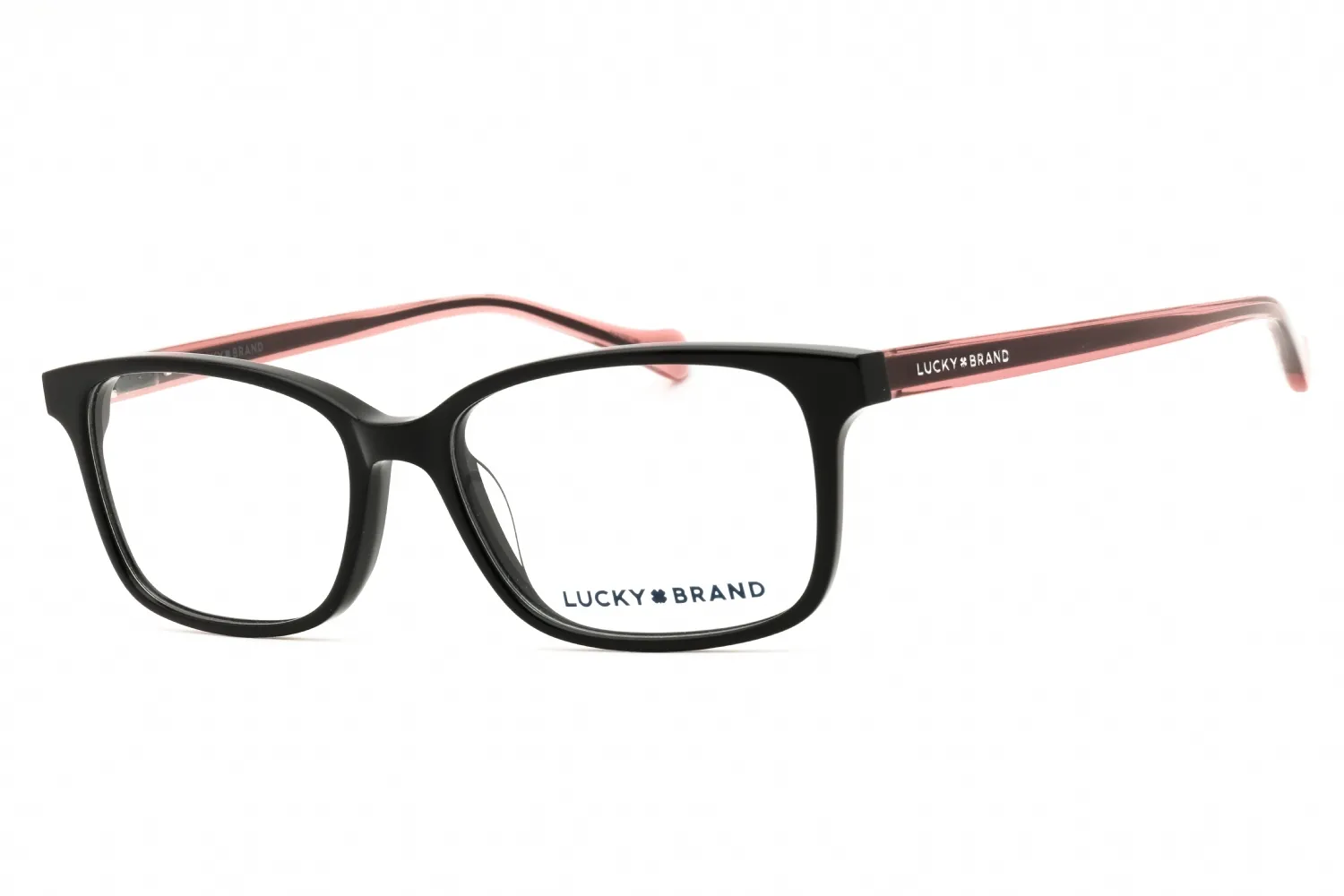 Lucky Brand D215 0BLA Eyeglasses Black 52mm Women