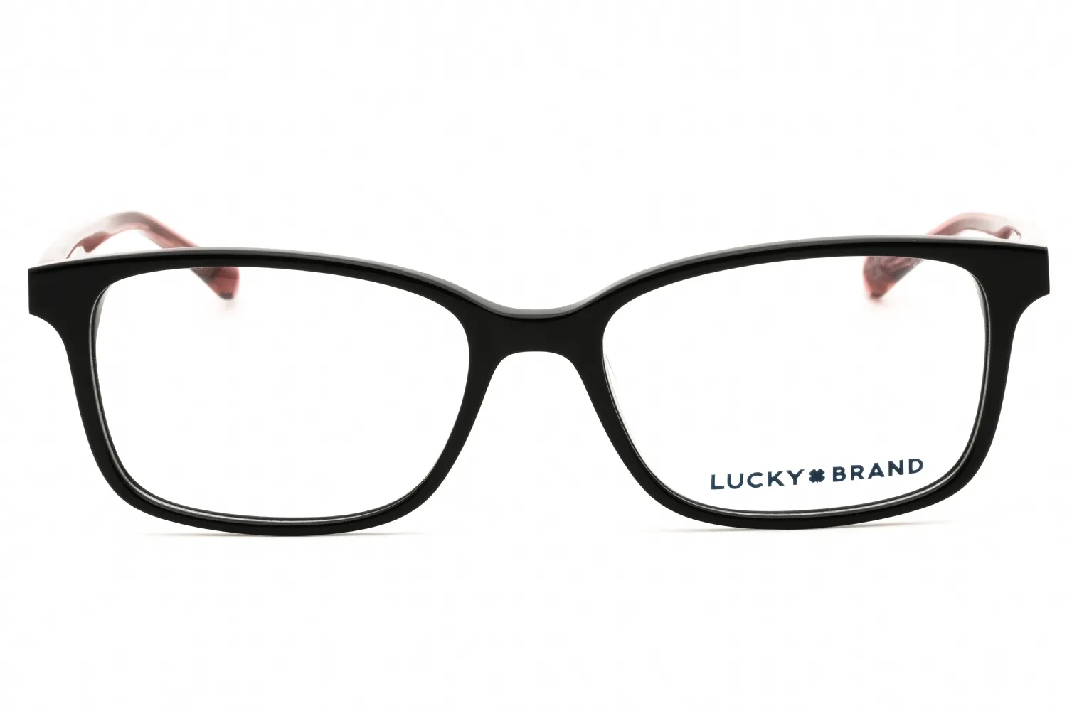 Lucky Brand D215 0BLA Eyeglasses Black 52mm Women 2