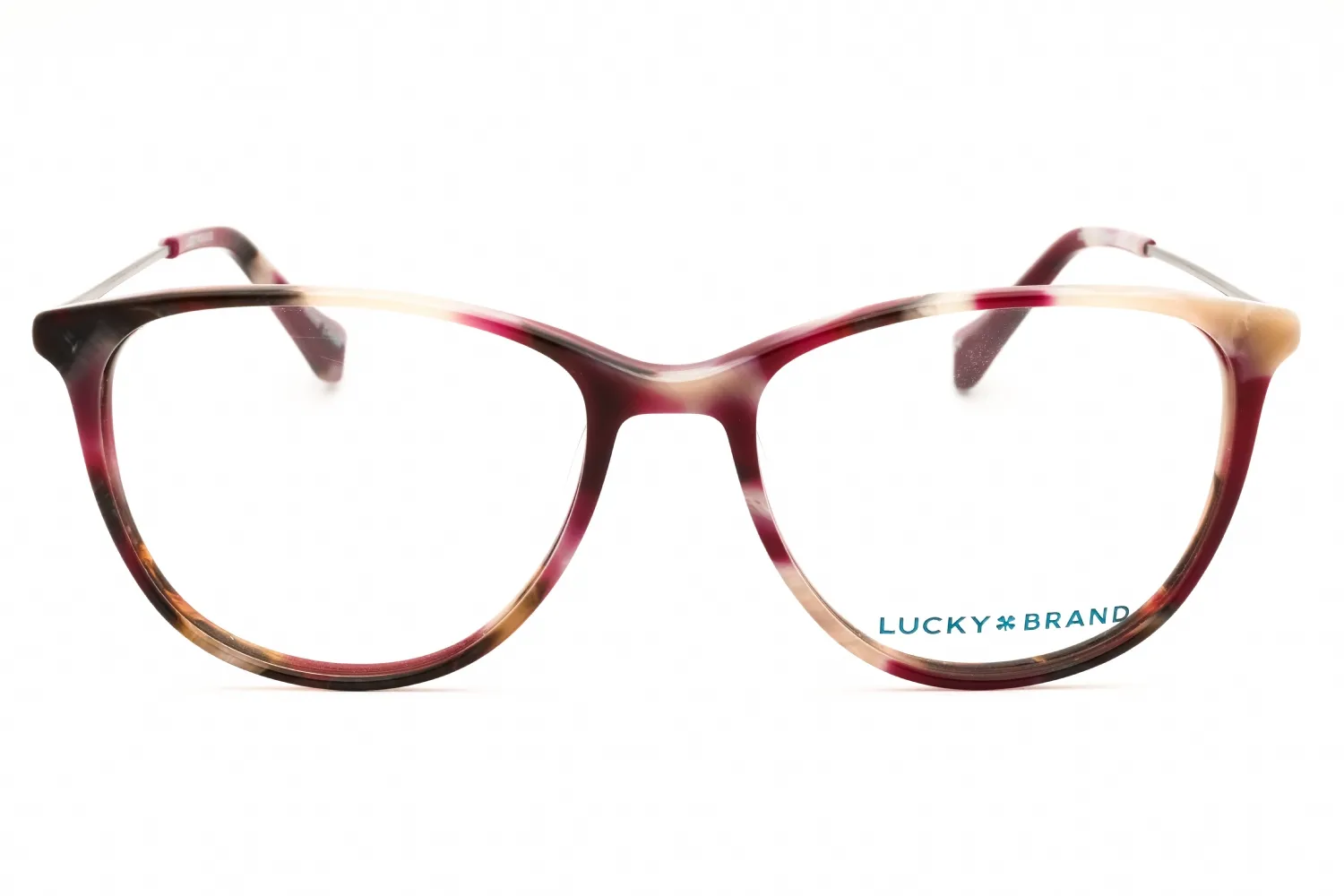 Lucky Brand D213 BUR Eyeglasses Burgundy 53mm Women 2