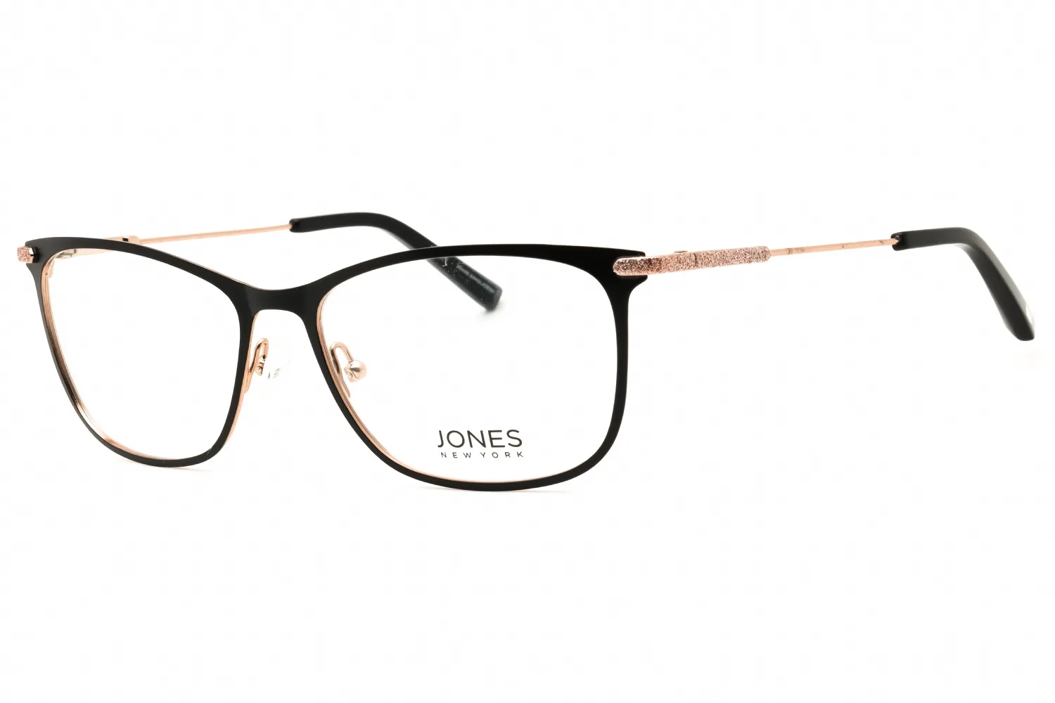 Jones New York J489 0BLA Eyeglasses Black 56mm Women