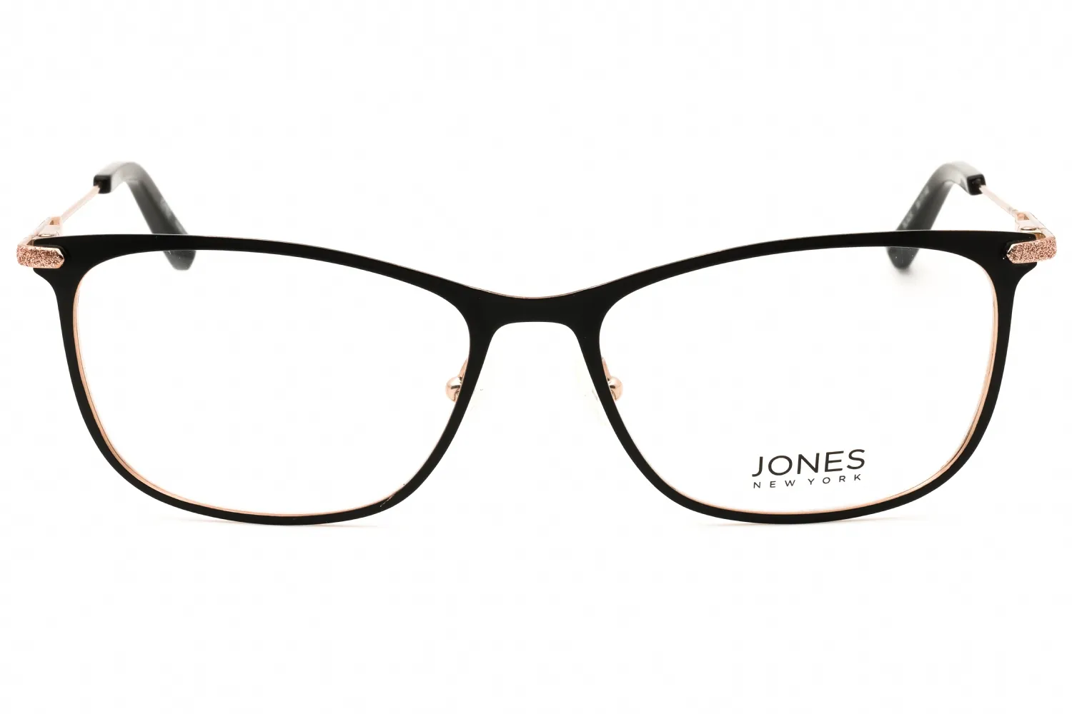 Jones New York J489 0BLA Eyeglasses Black 56mm Women 2