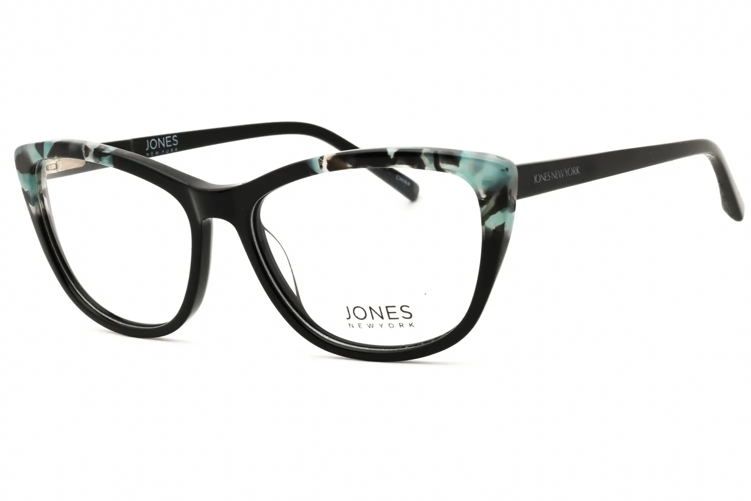 Jones New York J769 0BLA Eyeglasses Black 57mm Women
